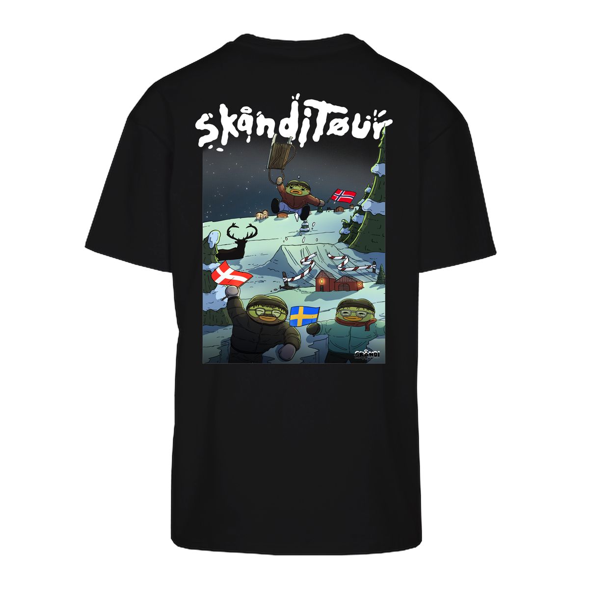 SkandiTour - T-Shirt